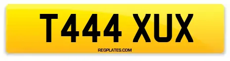 T444 XUX