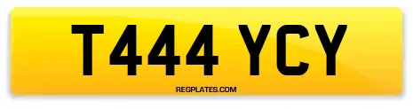 T444 YCY