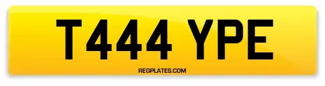 T444 YPE