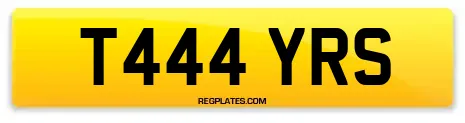 T444 YRS
