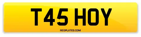 T45 HOY