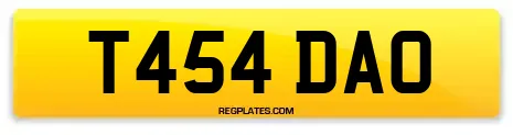 T454 DAO