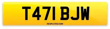 T471 BJW