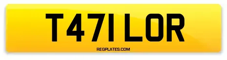 T471 LOR