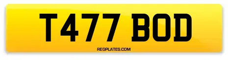 T477 BOD