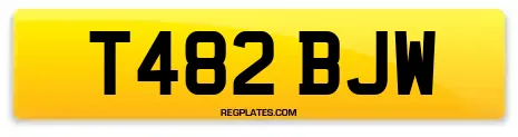 T482 BJW