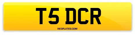 T5 DCR