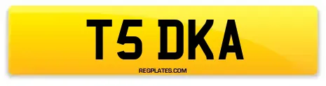 T5 DKA