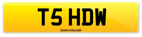 T5 HDW