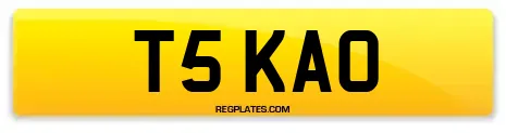 T5 KAO
