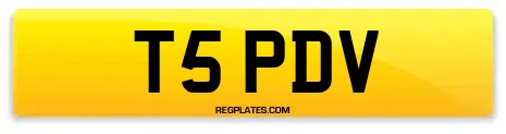 T5 PDV
