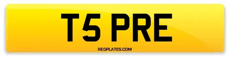 T5 PRE