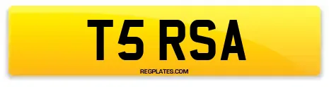 T5 RSA