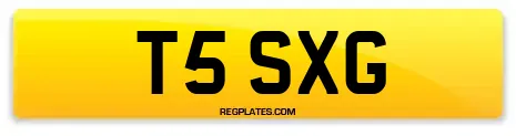 T5 SXG