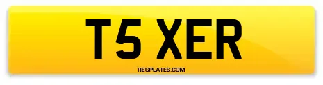 T5 XER