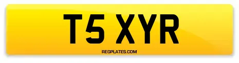 T5 XYR