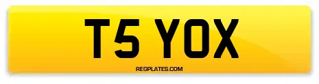 T5 YOX