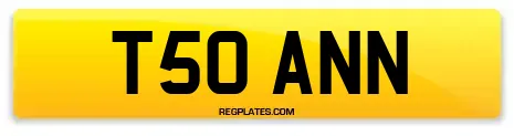 T50 ANN