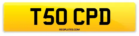 T50 CPD