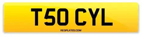 T50 CYL