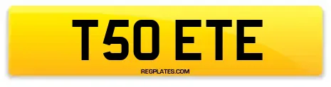 T50 ETE