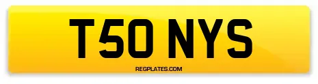 T50 NYS