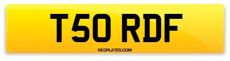T50 RDF