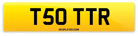 T50 TTR