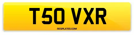 T50 VXR