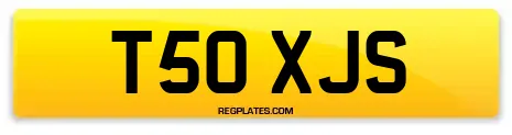 T50 XJS