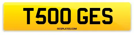 T500 GES
