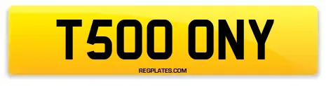 T500 ONY