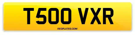 T500 VXR