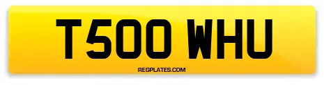 T500 WHU