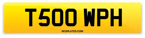 T500 WPH