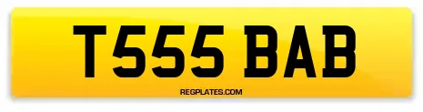 T555 BAB
