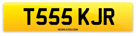 T555 KJR
