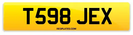 T598 JEX