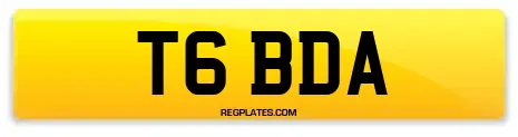 T6 BDA