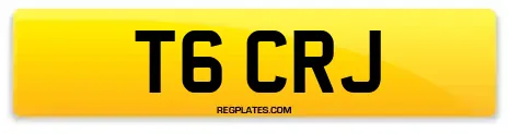 T6 CRJ