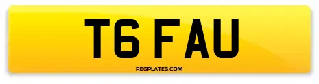T6 FAU
