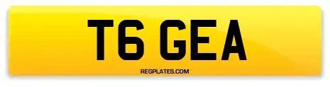 T6 GEA