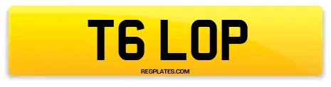 T6 LOP