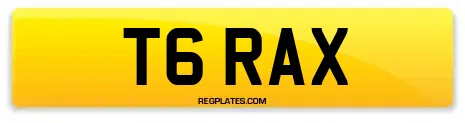 T6 RAX