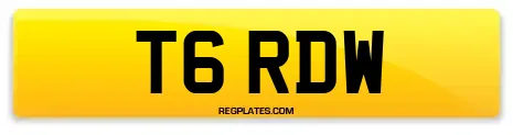 T6 RDW