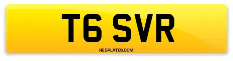 T6 SVR