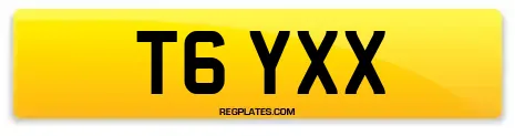 T6 YXX