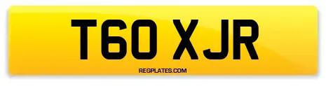 T60 XJR
