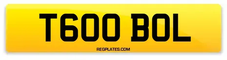 T600 BOL