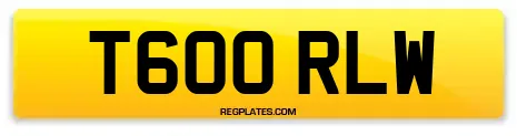 T600 RLW